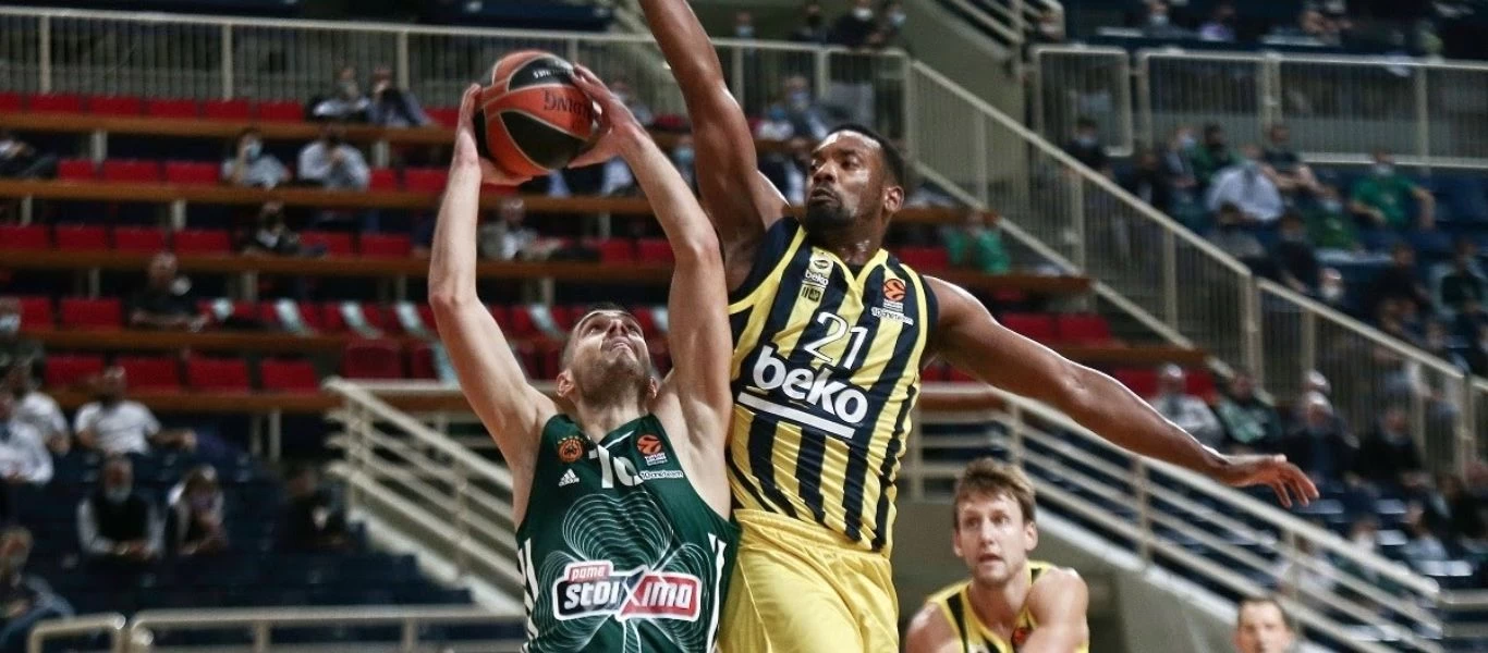 Παναθηναϊκός - Φενέρμπαχτσε 91-87: Έβγαλε αντίδραση και πήρε το... «θρίλερ»